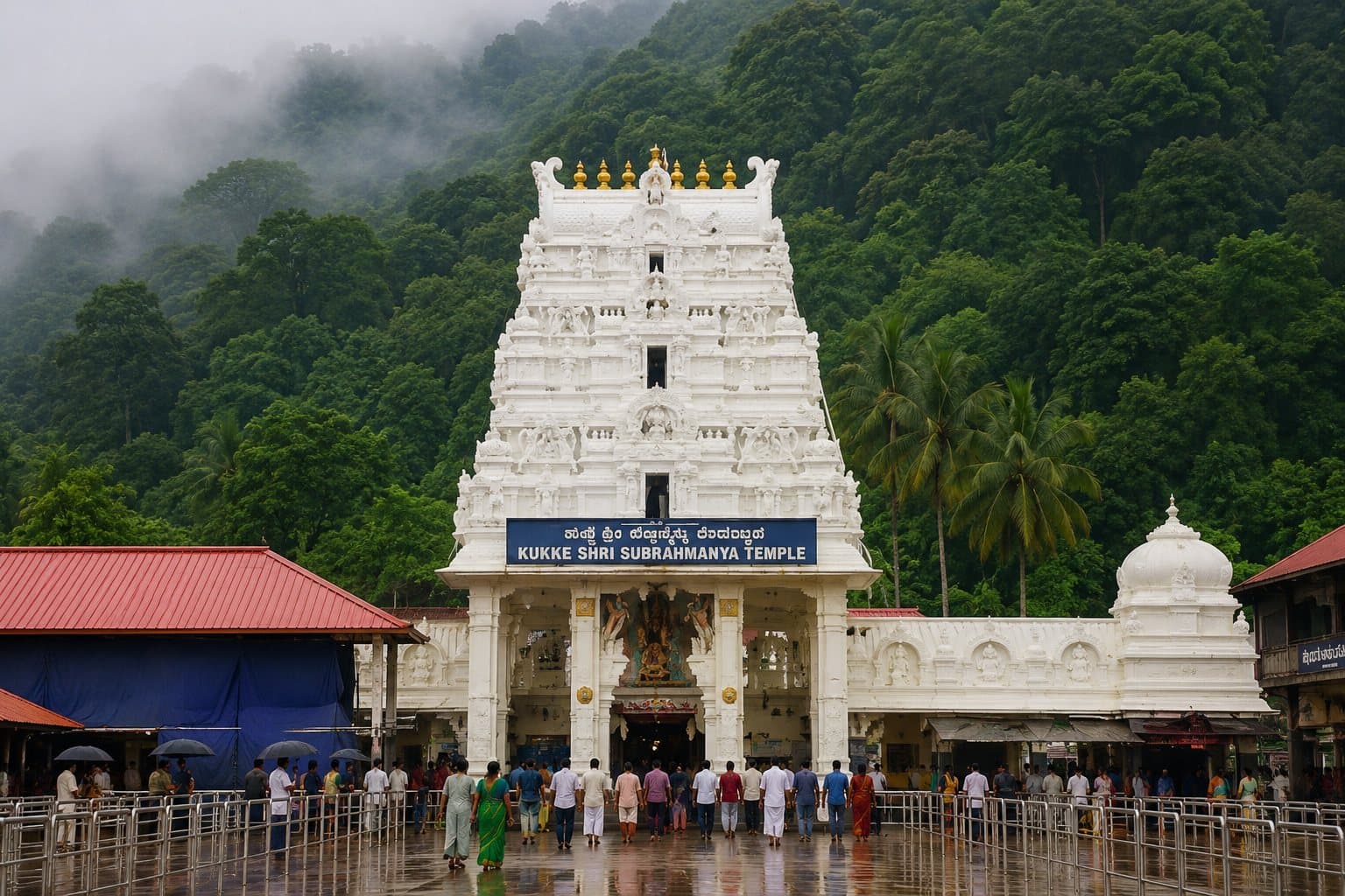 Kukke Subramanya Temple, Dakshina Kannada, Karnataka